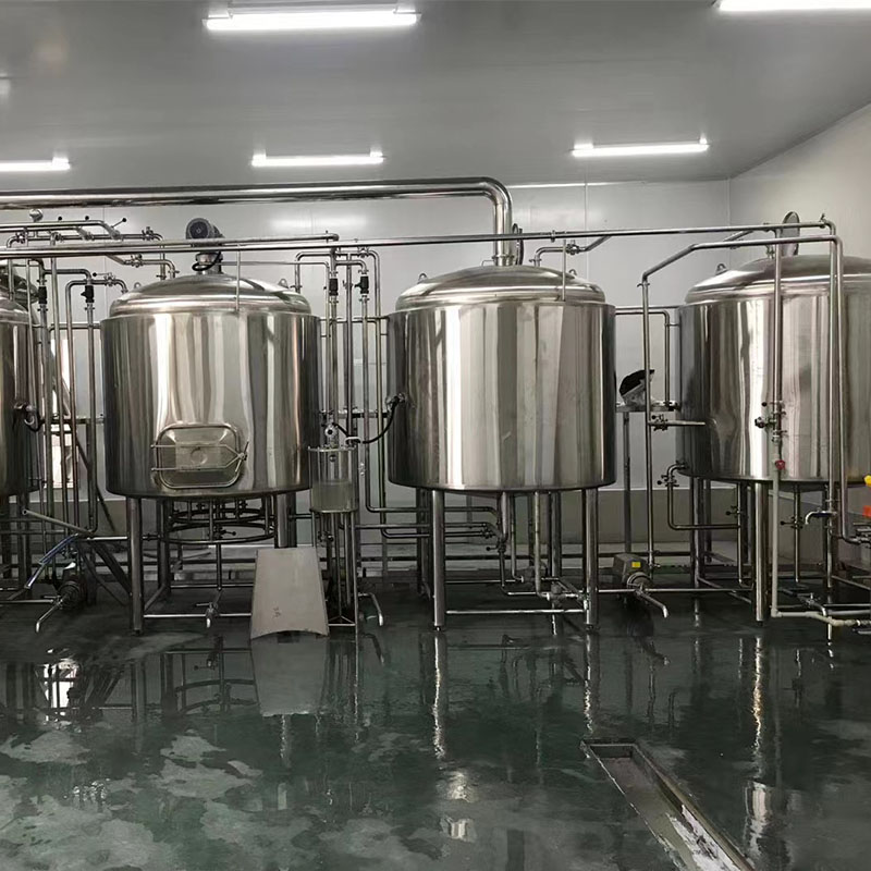 浉河精酿啤酒设备